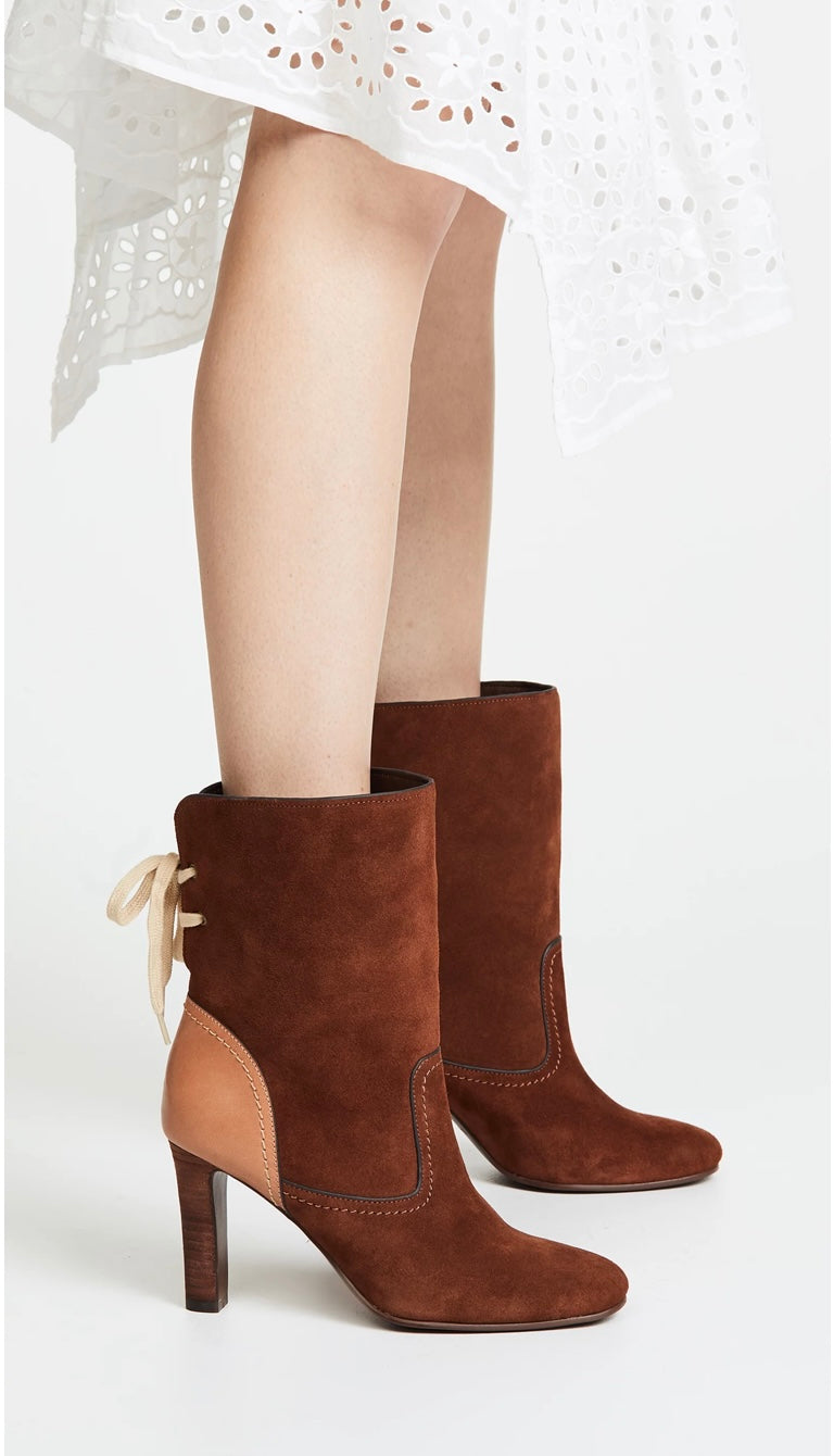 See By Chloe’ Two Toned Boots