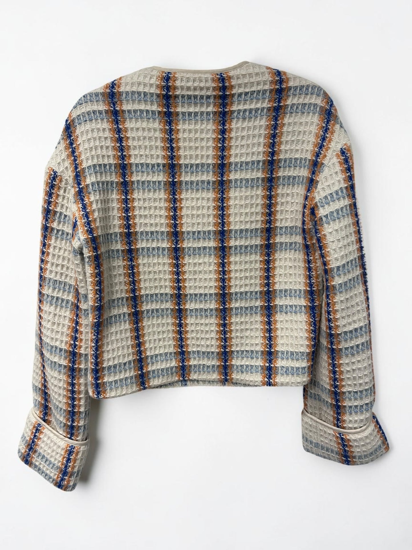 Nanushka Waffle Textured Jacket