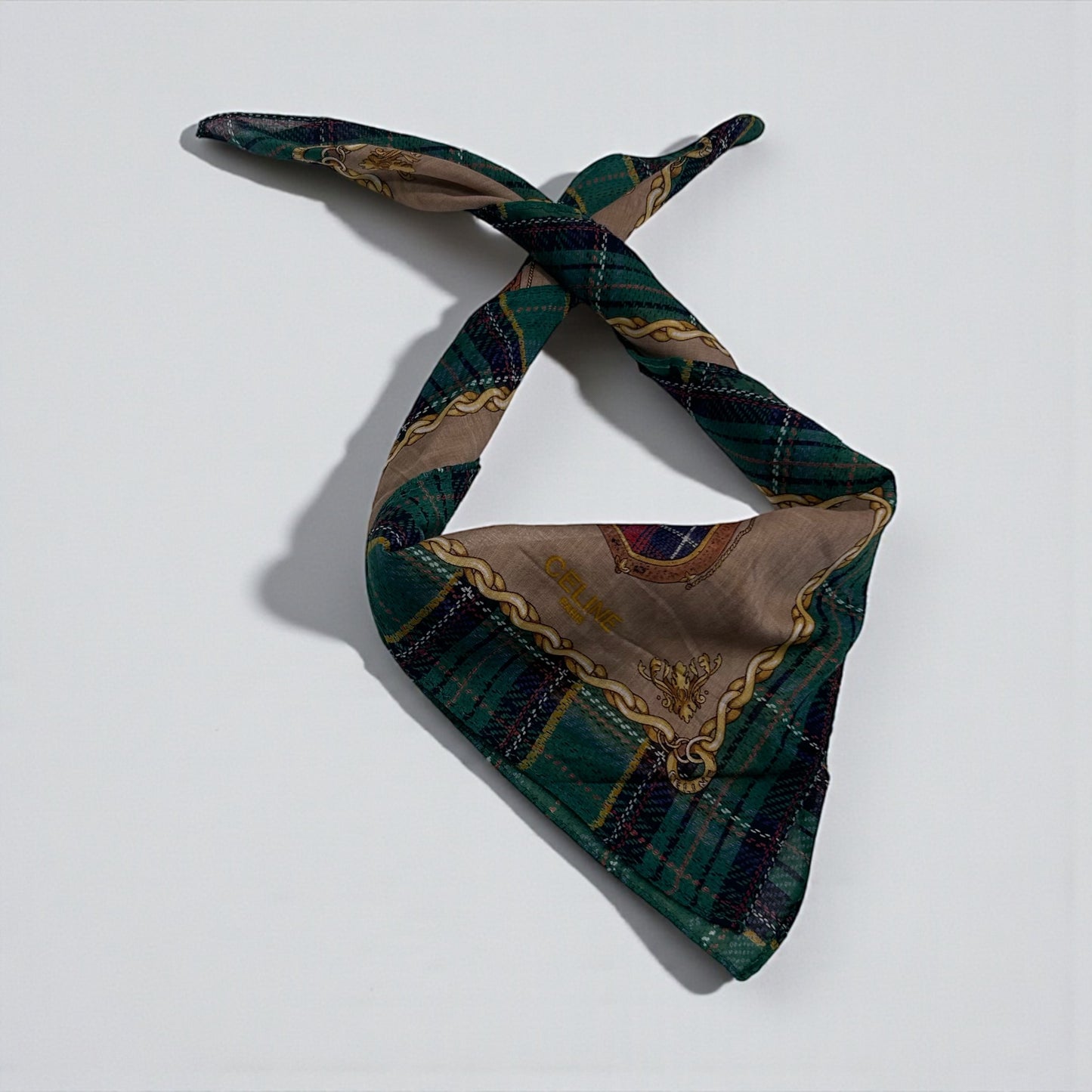 Vintage Celine Handkerchief