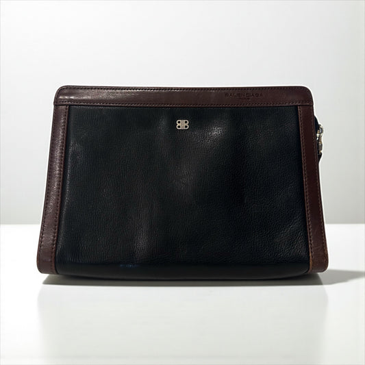 Vintage Balenciaga Leather Clutch