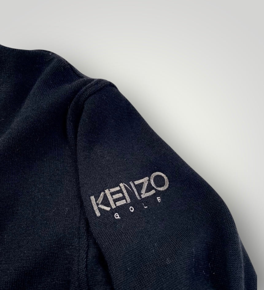 Vintage Kenzo Golf Knit Sweater