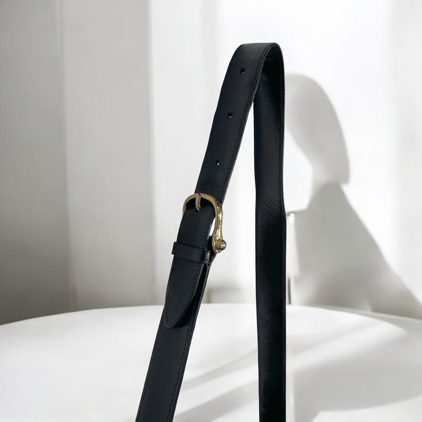 Vintage Celine Chocolate Brown Shoulder Bag – 1990s