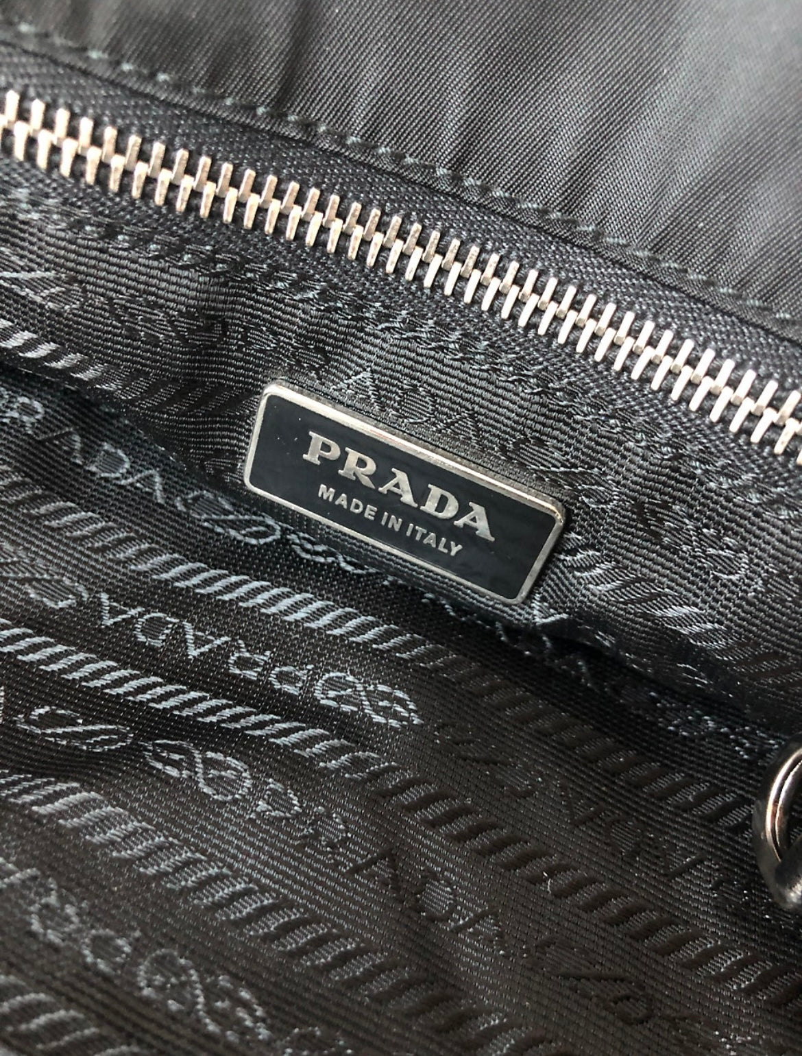 Vintage Prada Nylon Tote Bag|Late 1990s