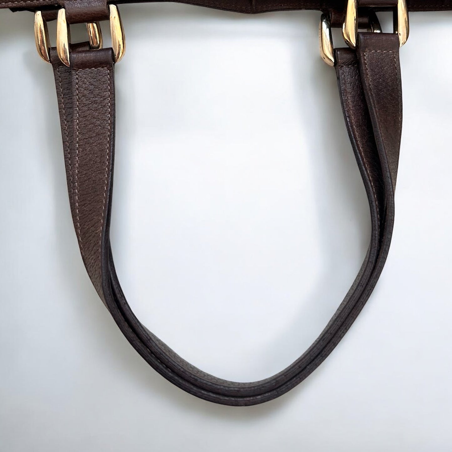 Vintage Gucci Abbey D- Ring bag