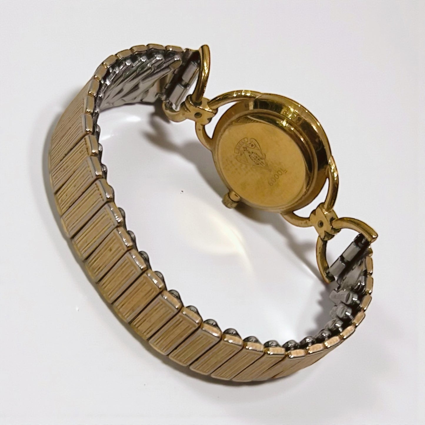 Vintage Gucci Two-Tone Quartz Watch