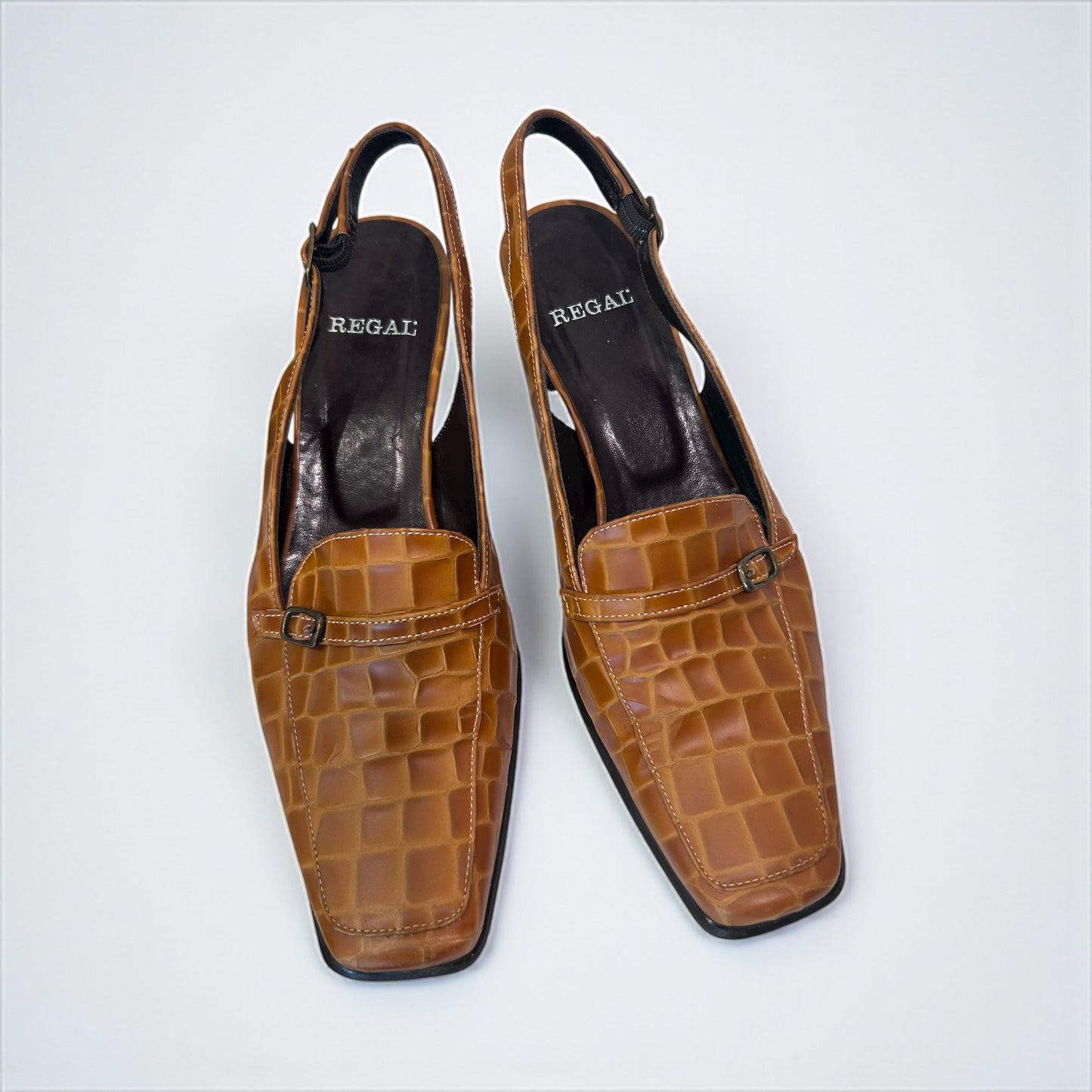 Regal Handcrafted Slingback Heels