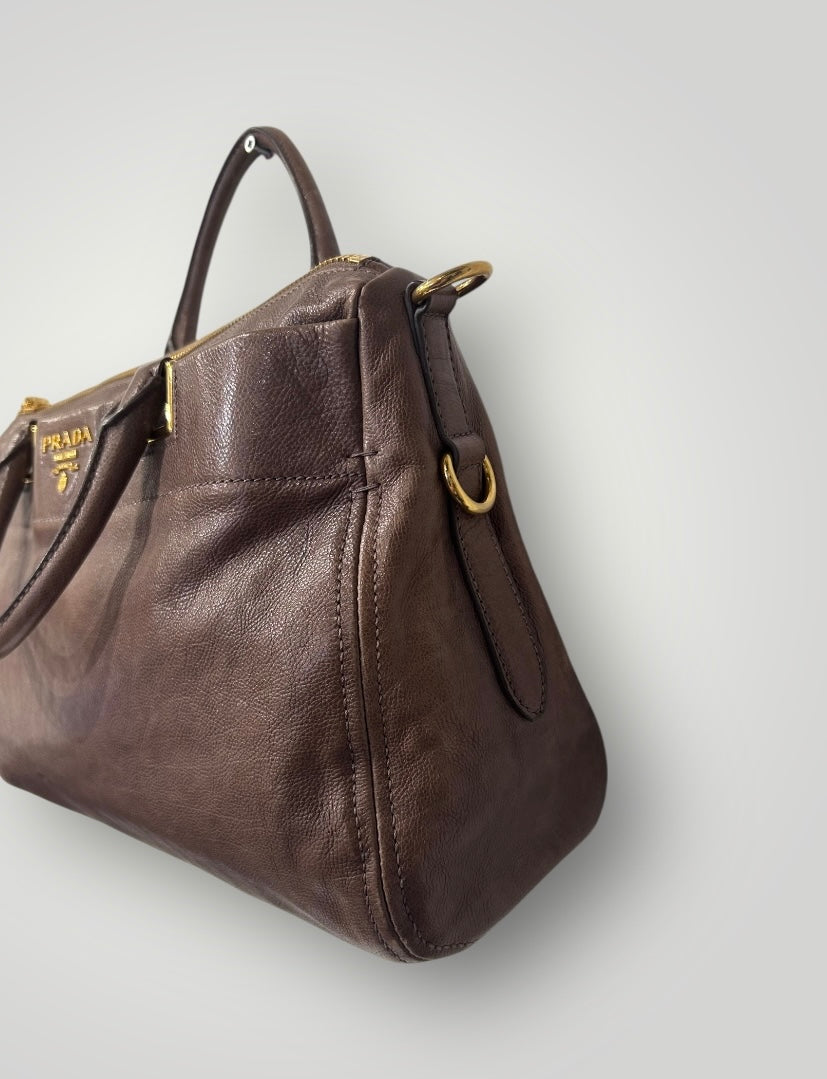 Prada Vitello Leather Bag