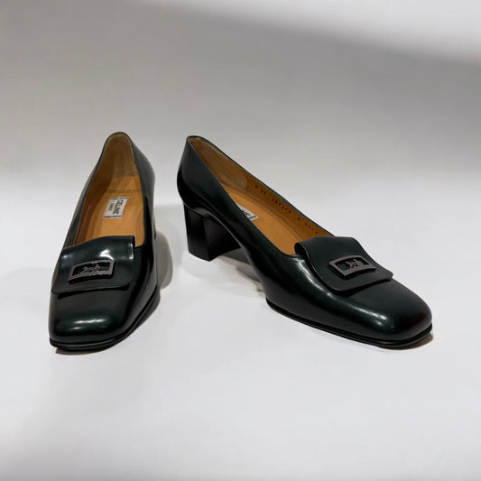 Vintage Celine Leather Heeled Shoes