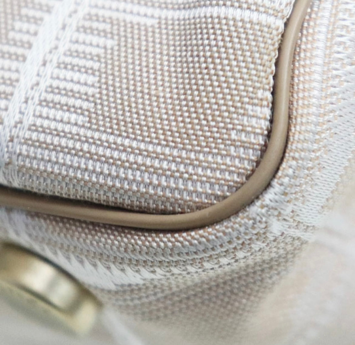 Vintage Chanel Travel Line Boston Bag -1999