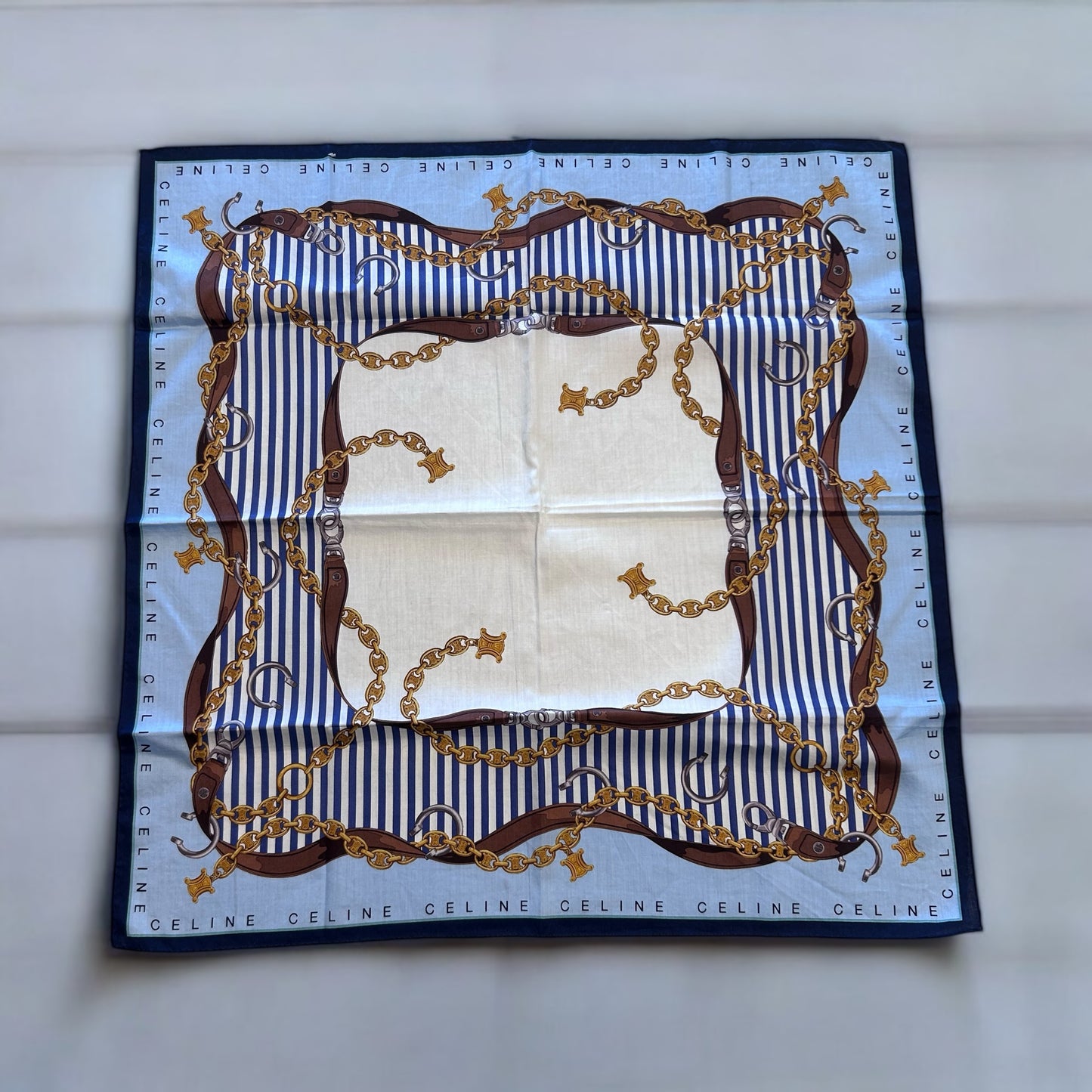 Vintage Celine Handkerchief