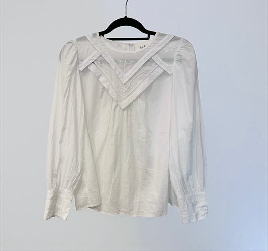 ba&sh Cotton Blouse