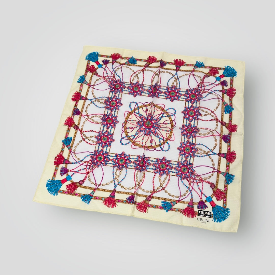 Vintage Celine Handkerchief