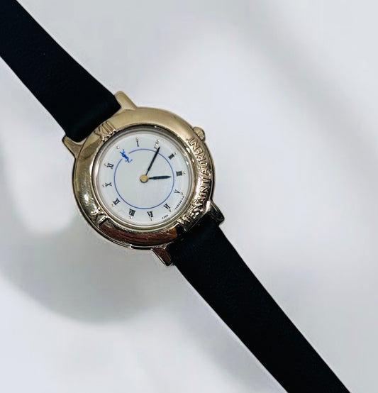Vintage Yves Saint Laurent Hand Watch