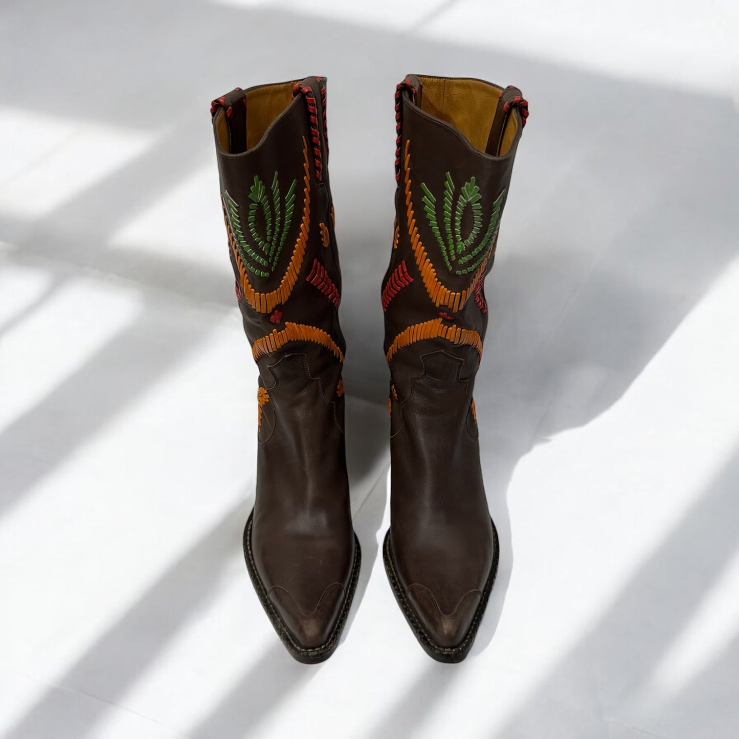 Free Lance Paris cowboy boots