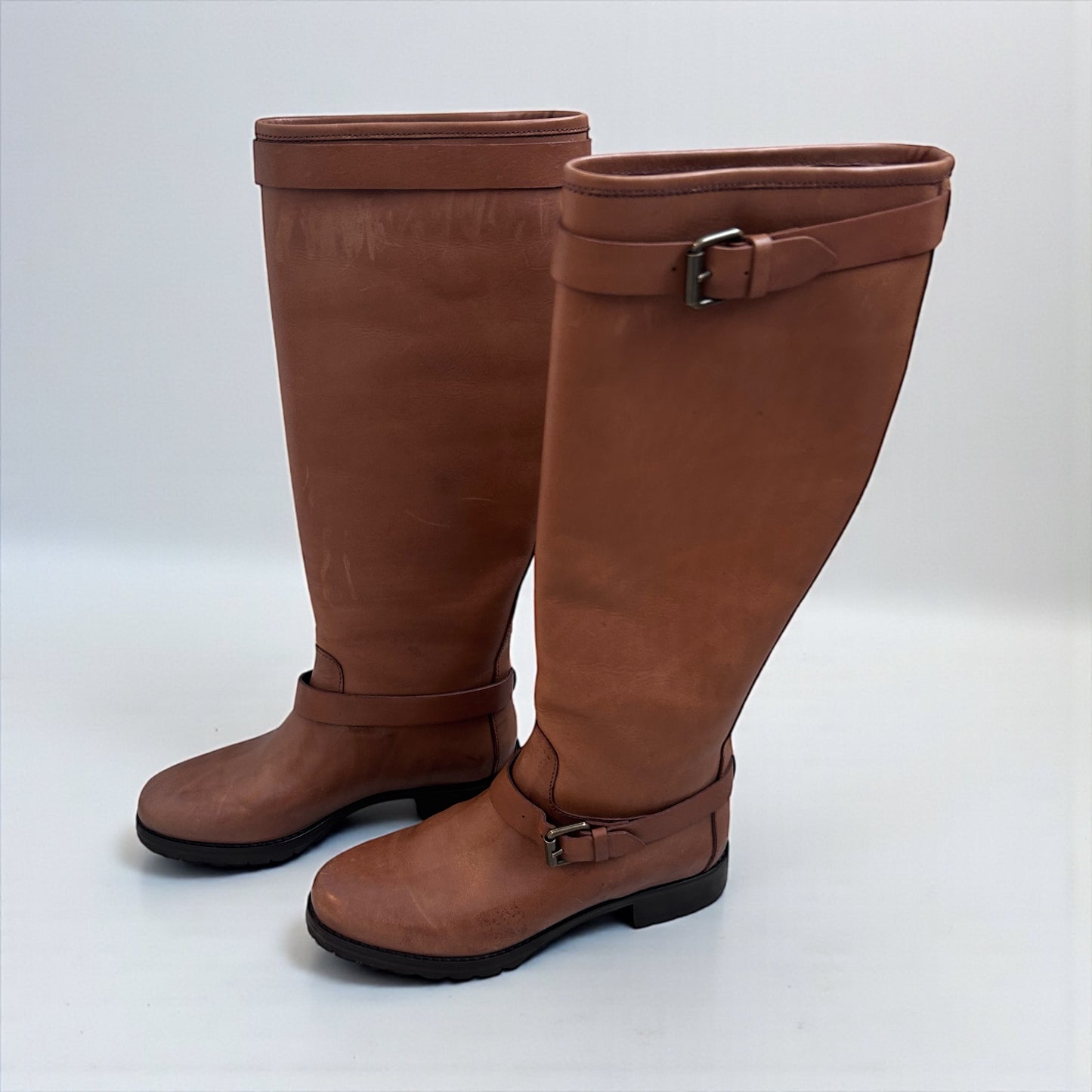 Polo Ralph Lauren Tall Leather Riding Boots| Early 2000’s