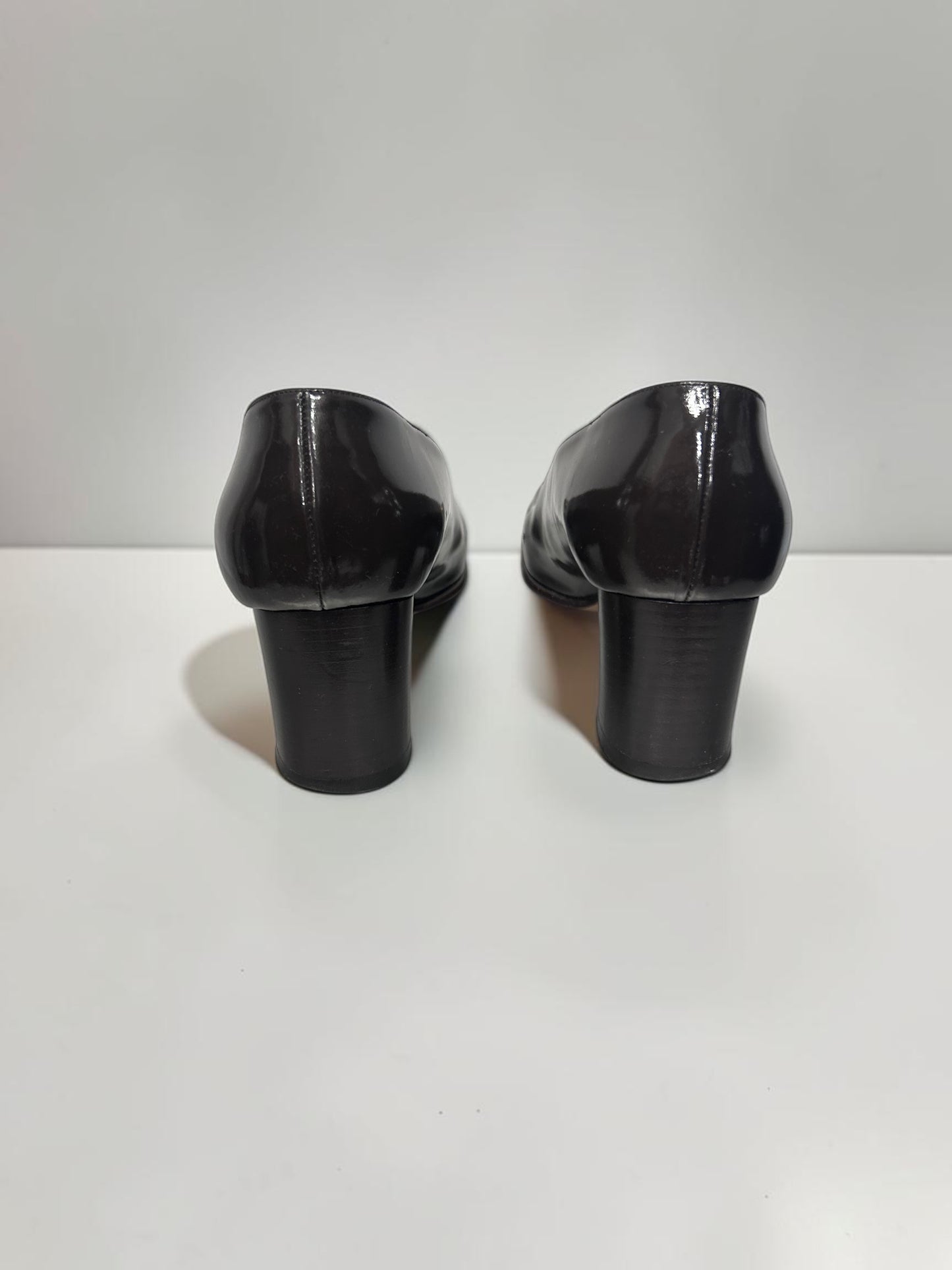 Vintage Gucci Horsebit Leather Pumps| 1990s, Tom Ford Era