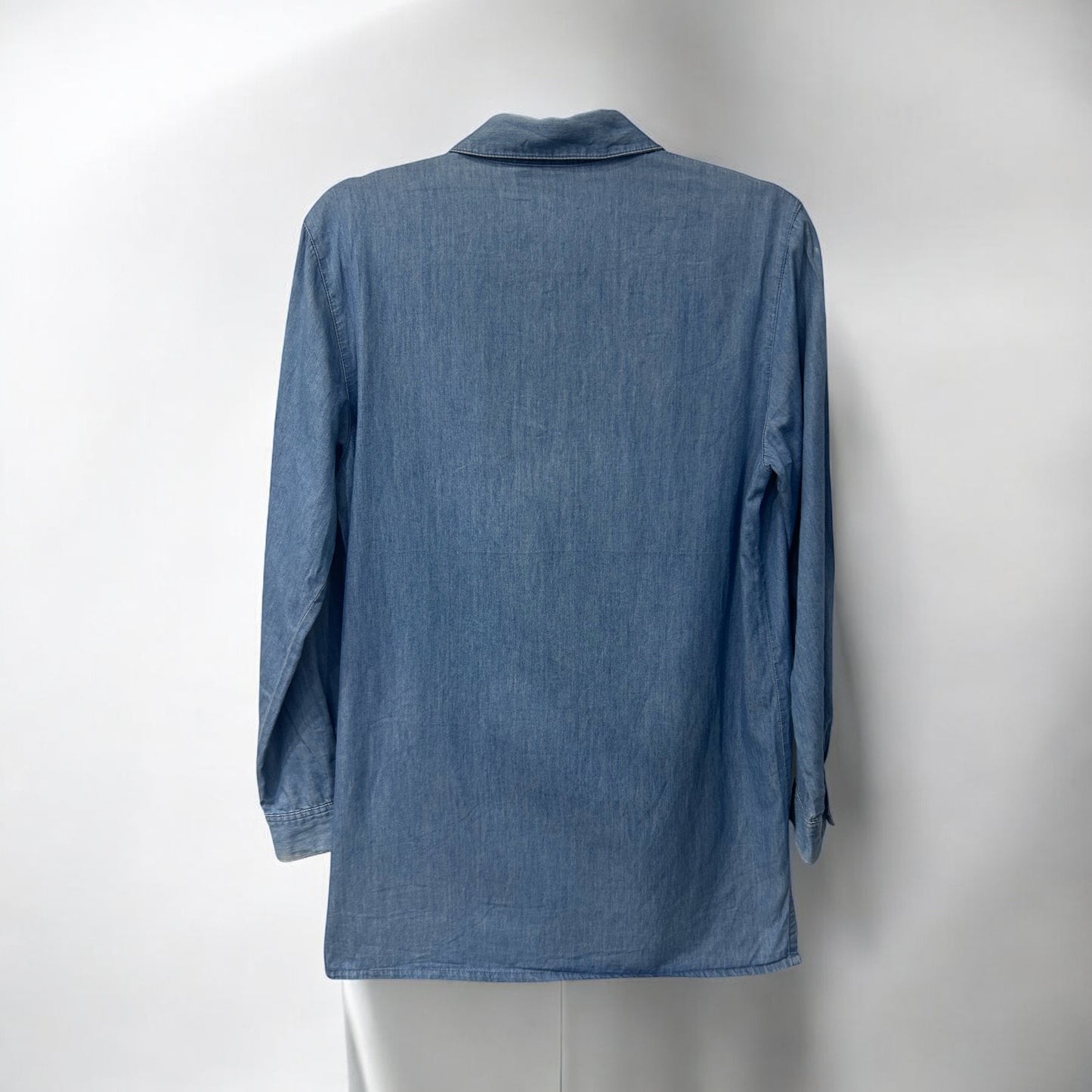 Vintage Embroidered Denim Shirt