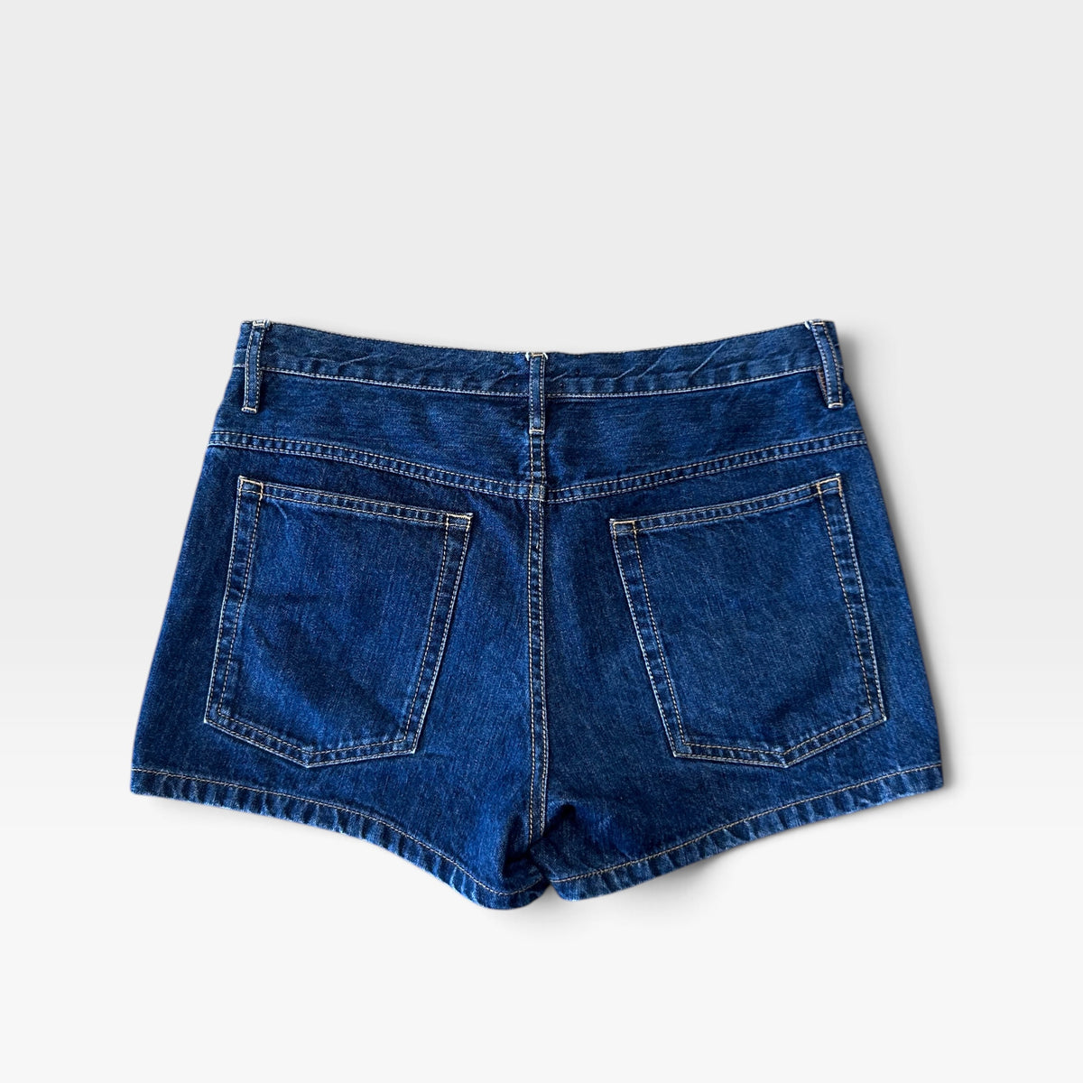 Isabel Marant Étoile Mid-Rise Denim Shorts