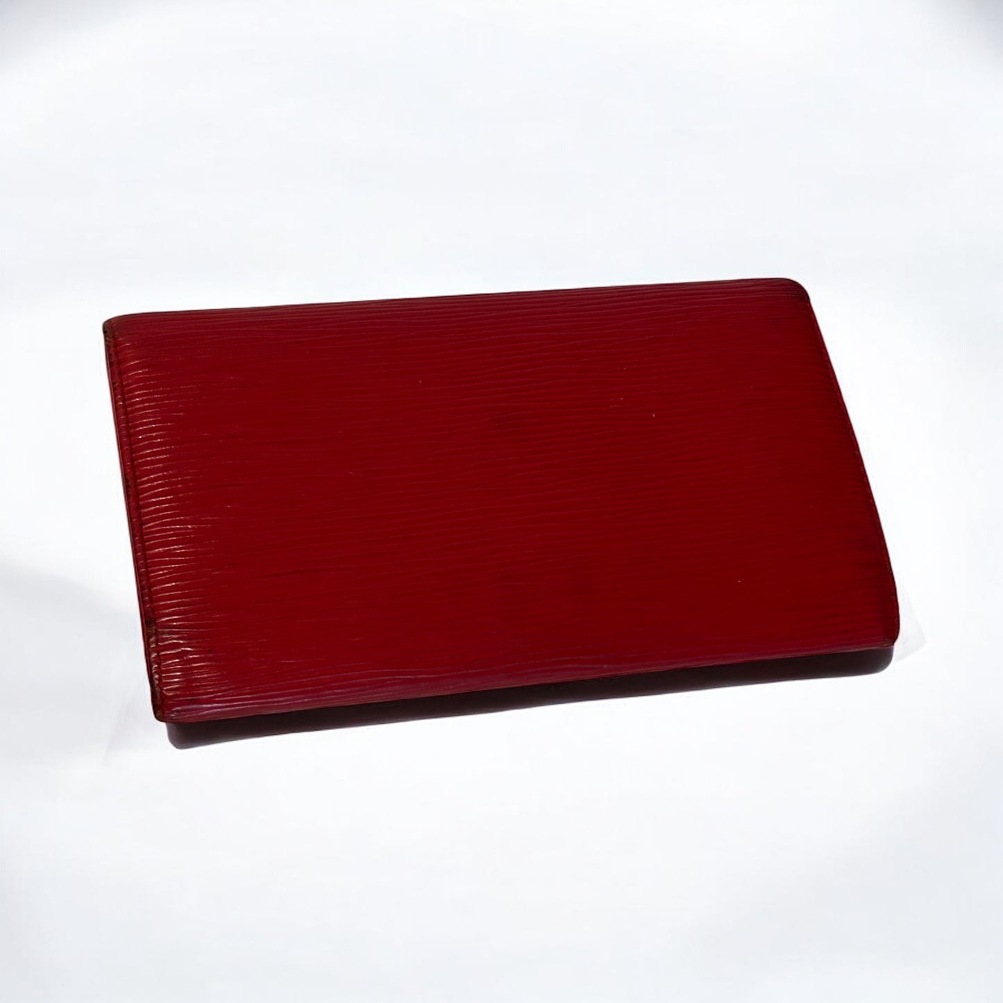 Louise Vuitton Epi Porte Tresor long wallet