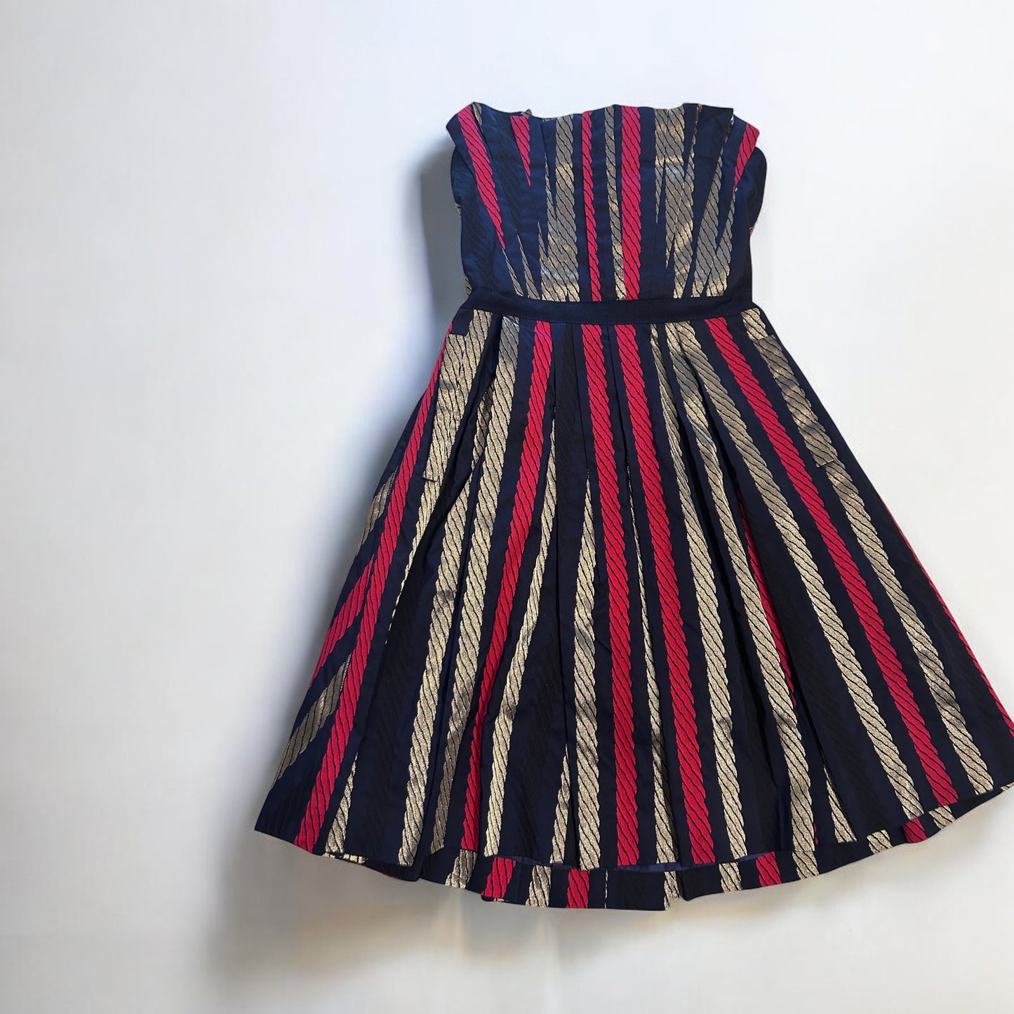 Marc Jacobs Strapless Corset Cocktail Dress