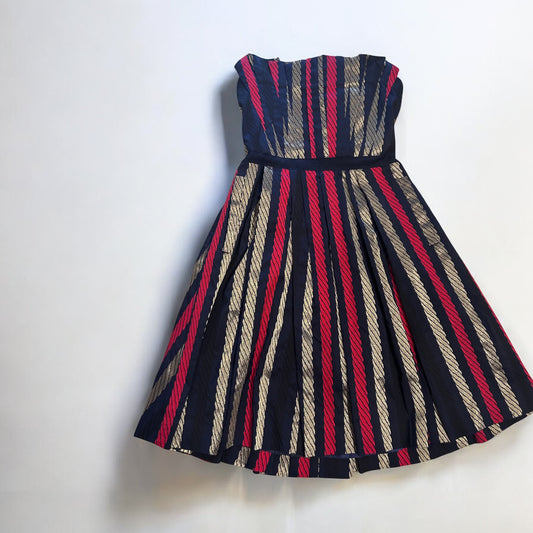 Marc Jacobs Strapless Corset Cocktail Dress