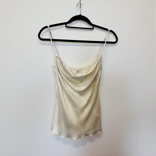 Wilfred Satin Ivory Cowl Neck Camisole
