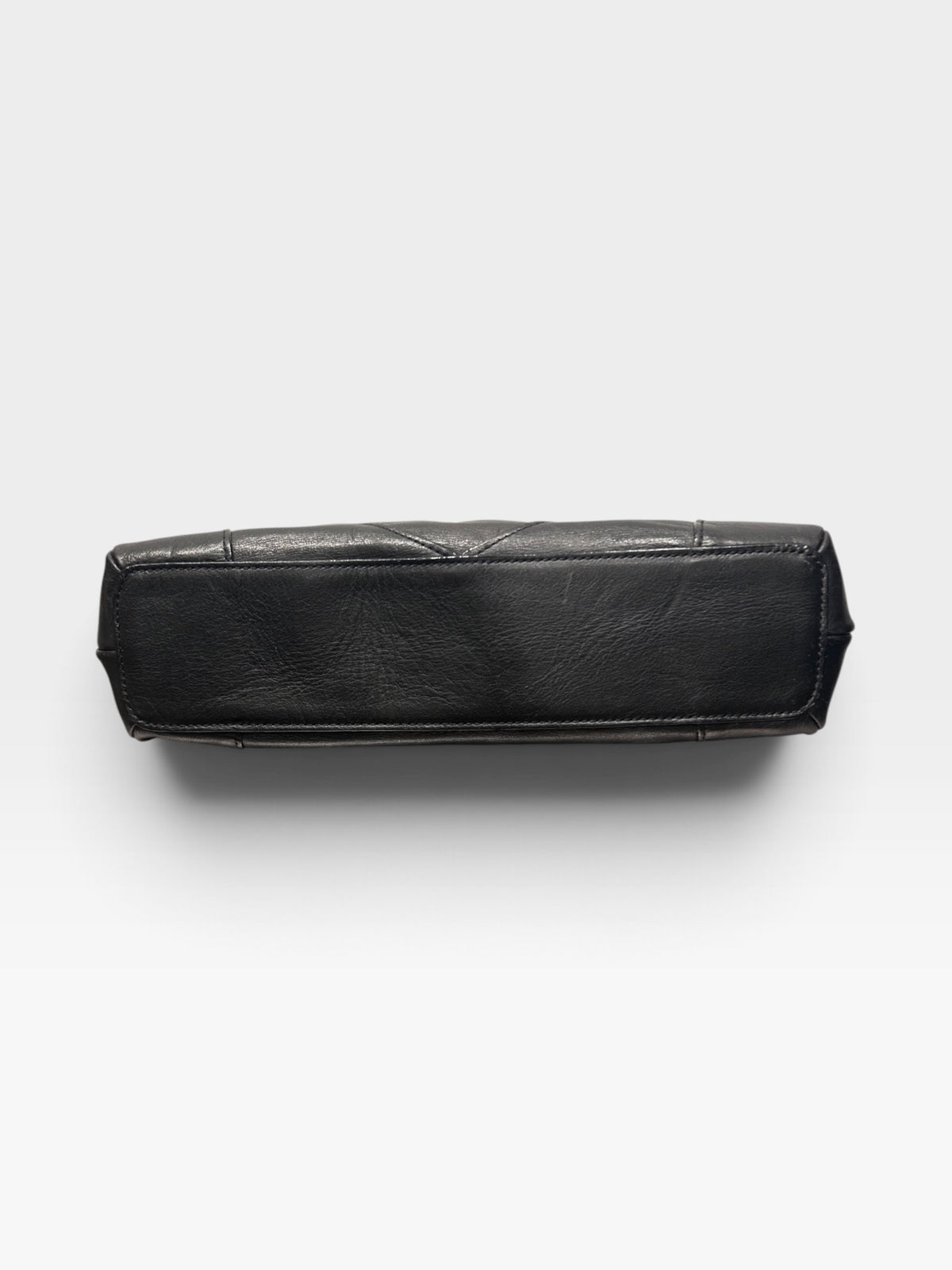 Vintage Chloé Brown Leather Shoulder Bag|1990s