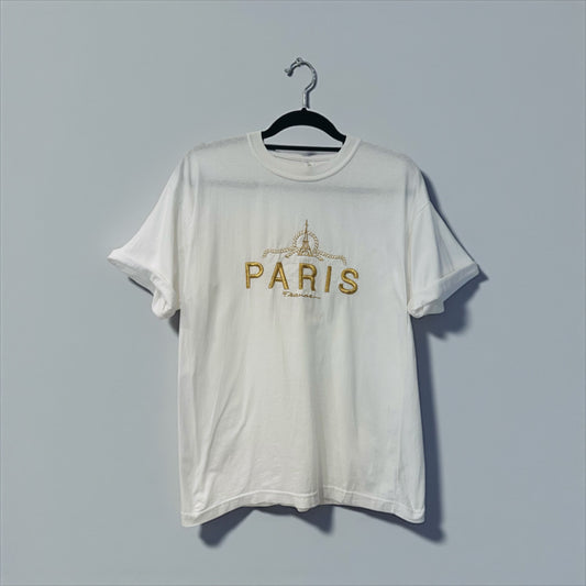 Vintage Embroidered T-shirt
