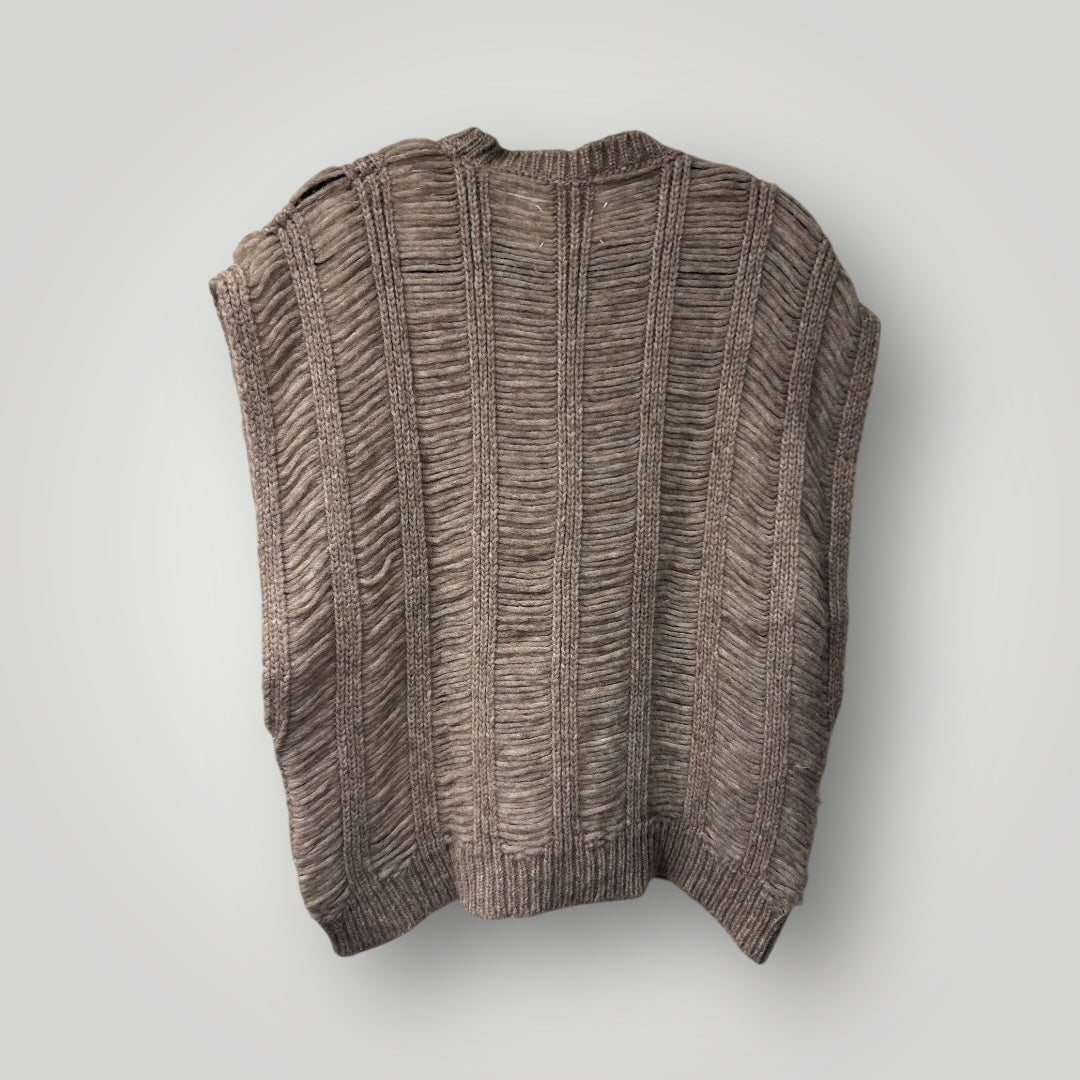 Maison Martin Margiela Loose Fit Knit Vest