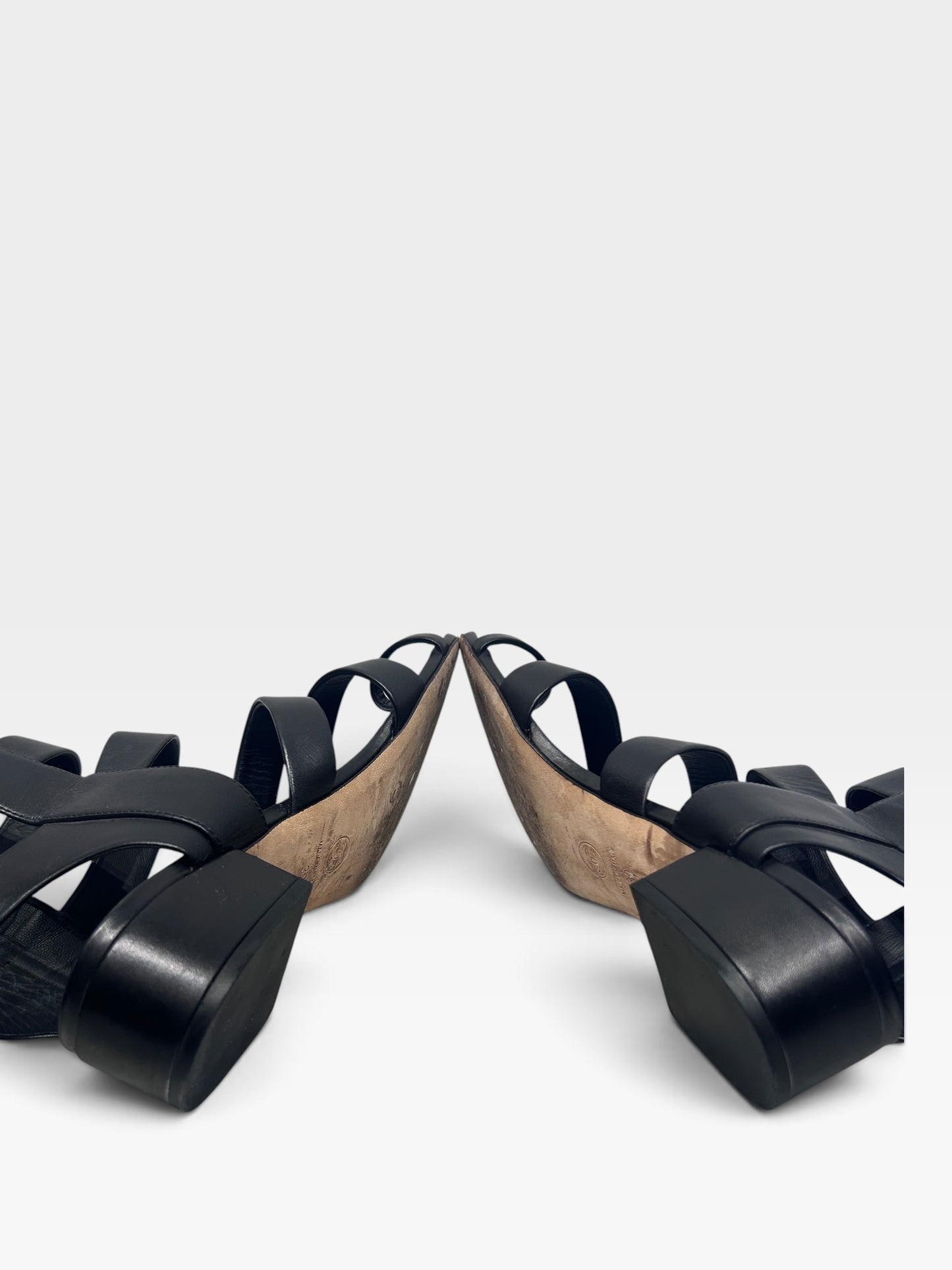 Chanel Calf Skin Gladiator sandals |SS18