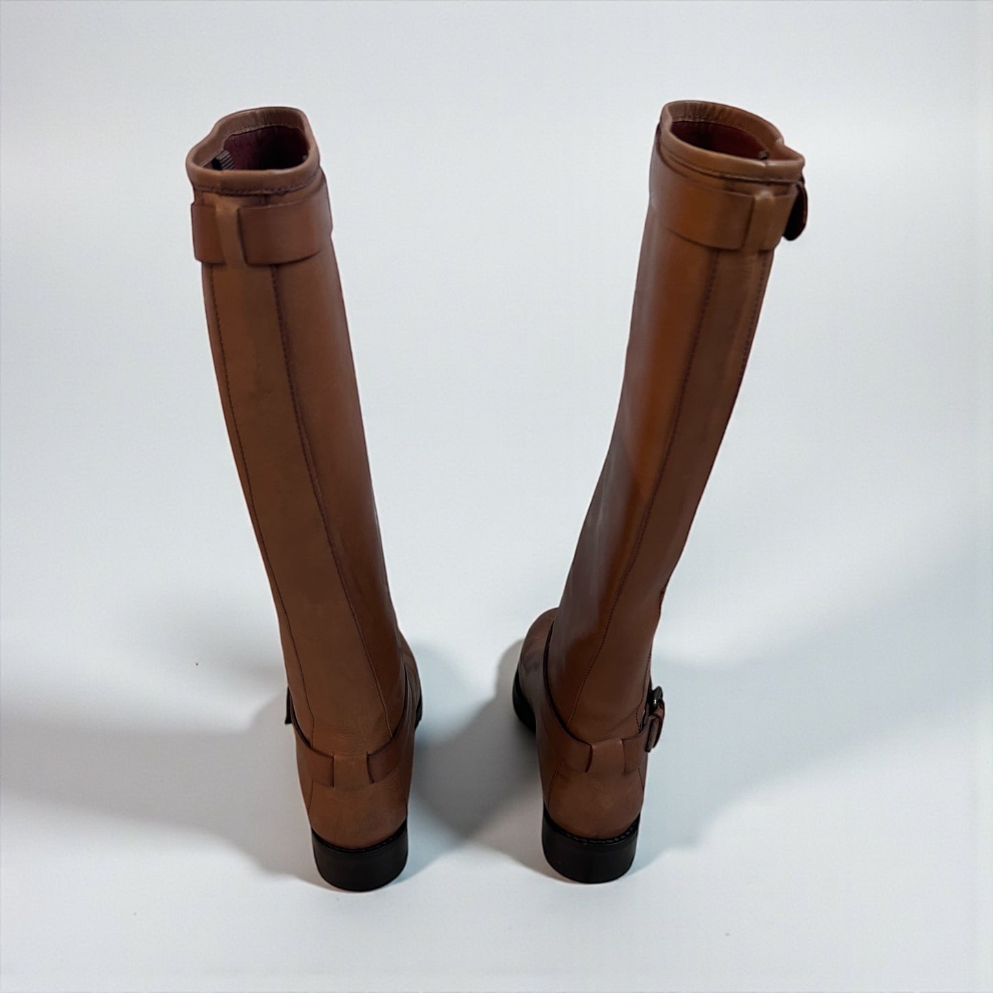 Polo Ralph Lauren Tall Leather Riding Boots| Early 2000’s