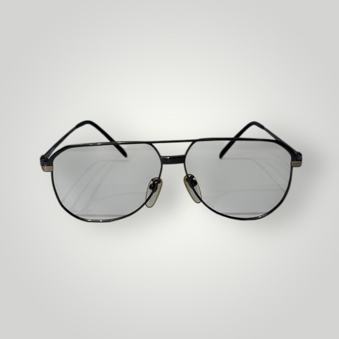 Vintage CELINE Aviator Metal Frame with Triomphe Detail