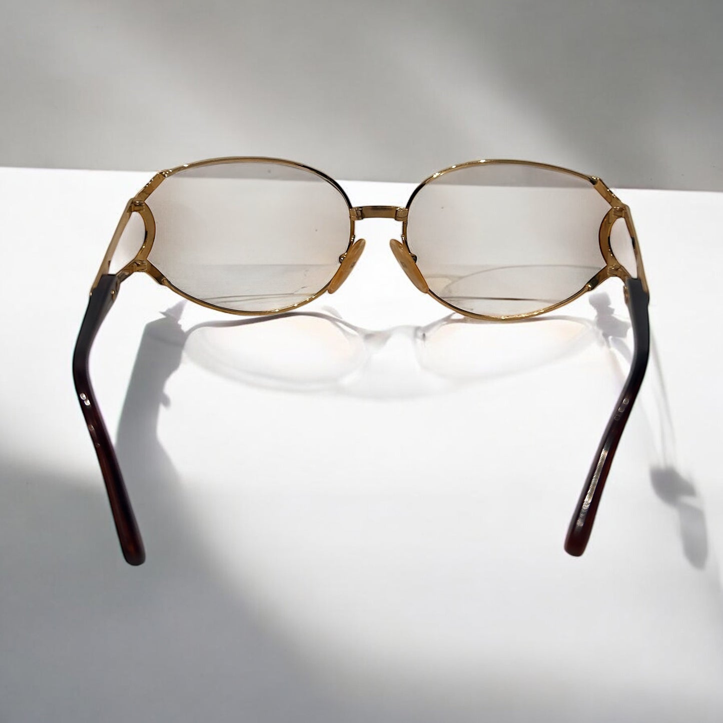 Vintage Dior gold plated frame