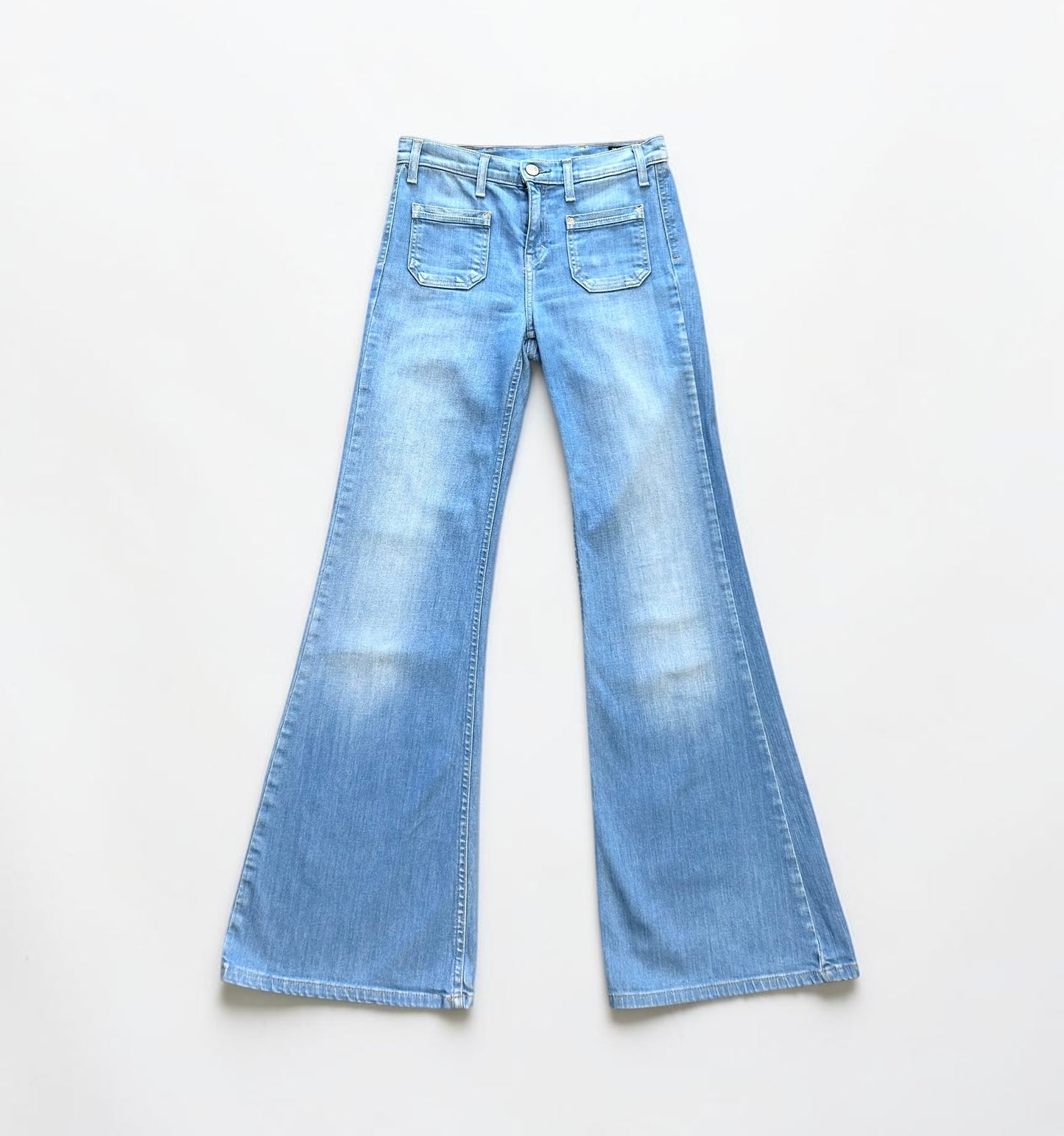 Lee Flared Denim Jeans| 2000s