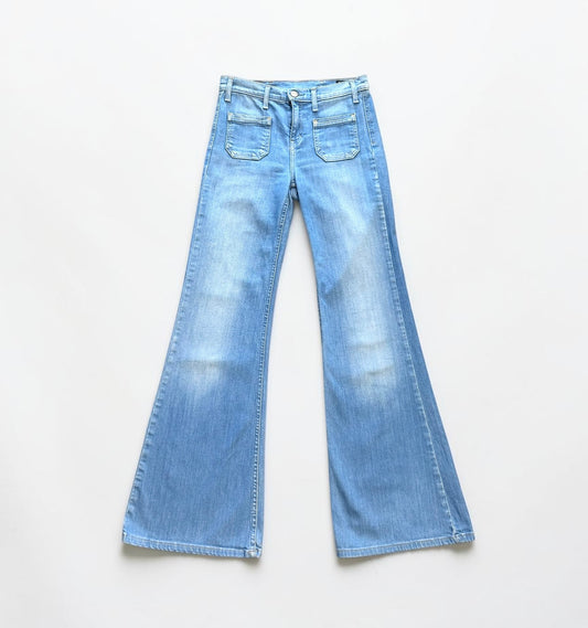 Lee Flared Denim Jeans| 2000s