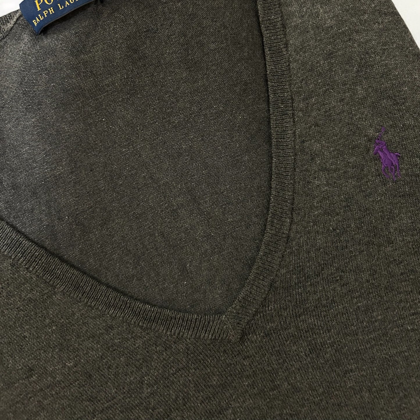 Vintage Polo Ralph Lauren V neck sweater