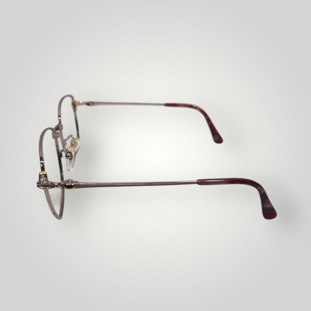 Vintage Burberrys Metal Frame Glasses ,Late 1980s–Early 1990s