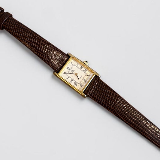 Lorus Vintage Rectangular Watch | 1990s