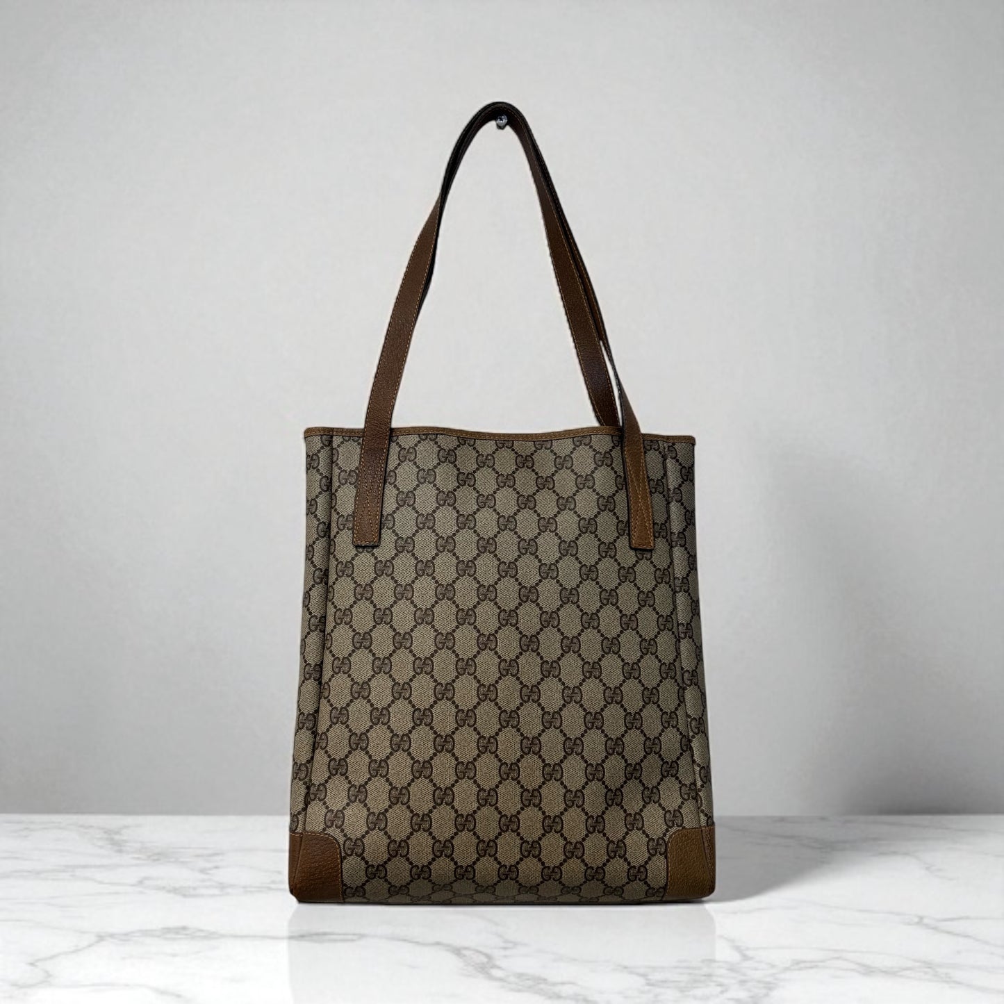 Vintage Gucci Monogram Shoulder bag