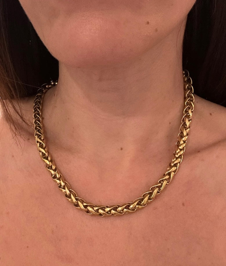 Vintage Rope Necklace