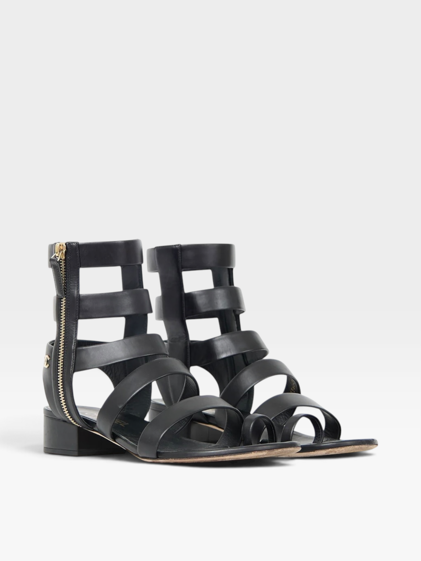 Chanel Calf Skin Gladiator sandals |SS18