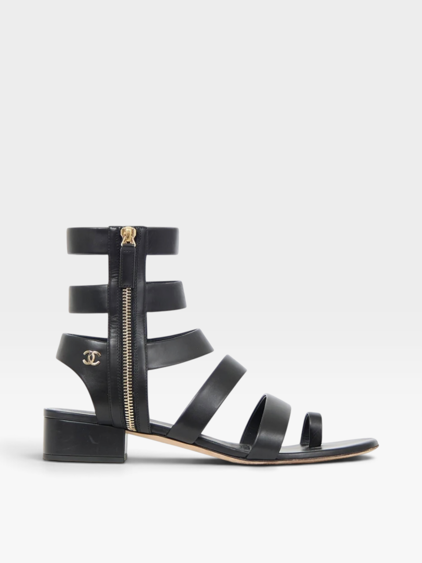 Chanel Calf Skin Gladiator sandals |SS18