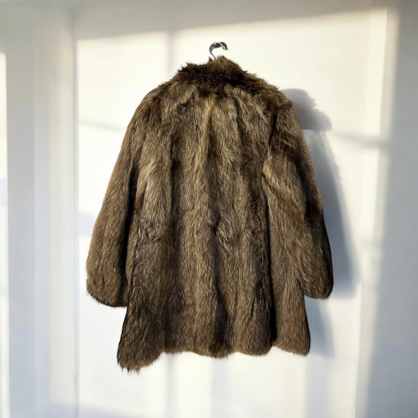 Vintage fur coat