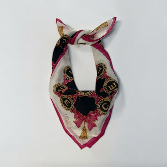 Vintage Celine Handkerchief