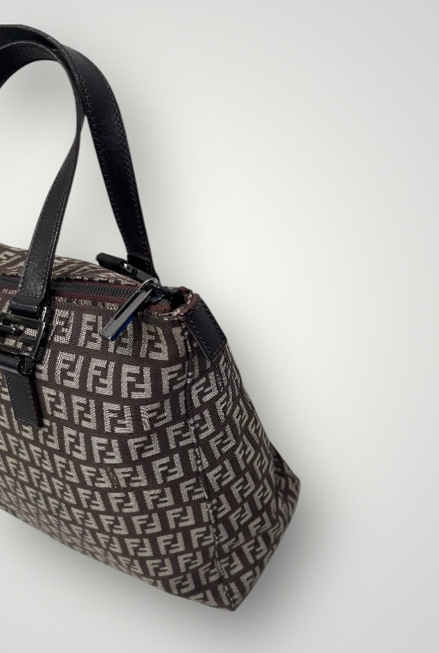 Vintage Fendi Zucca Tote Bag