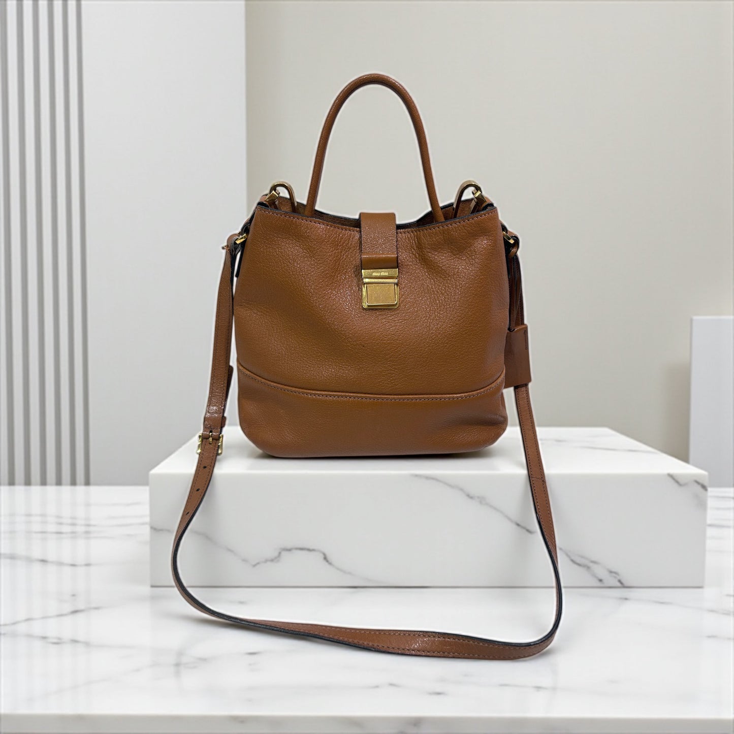 Vintage Miu Miu Leather bag