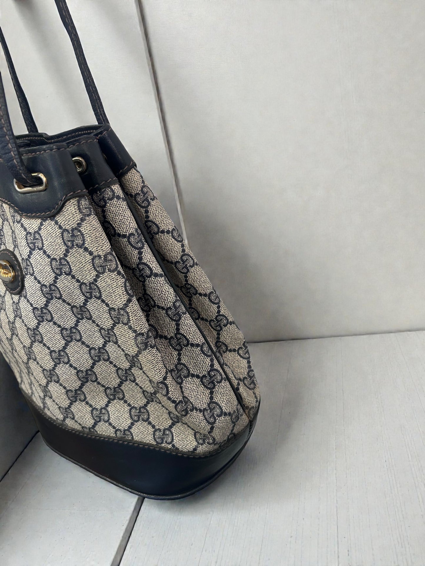 Vintage Gucci Mini Bucket Bag| 1980s