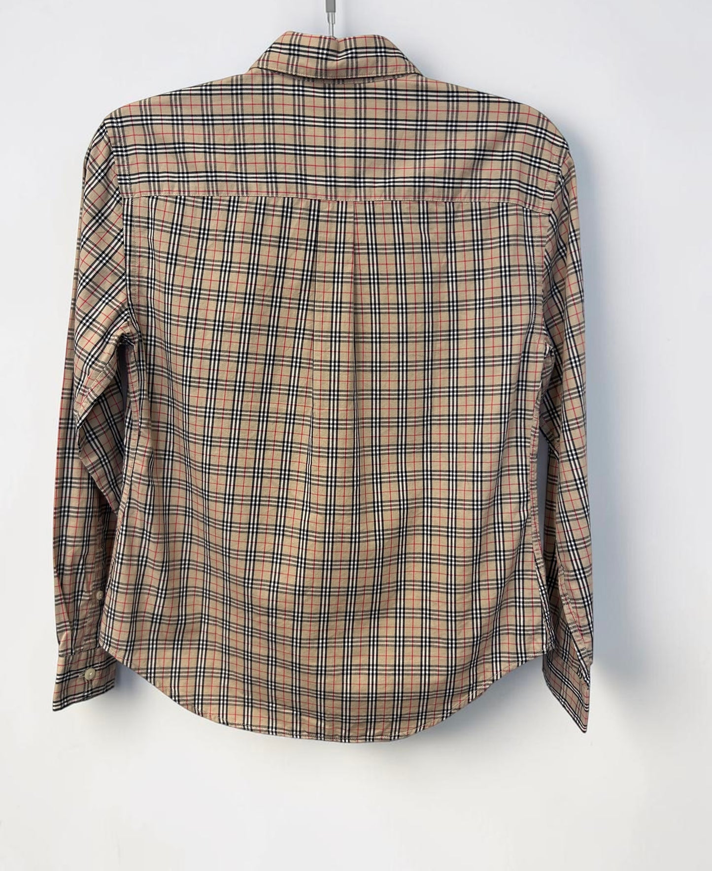 Vintage Burberry London Nova Check Cotton Shirt |Early 2000s