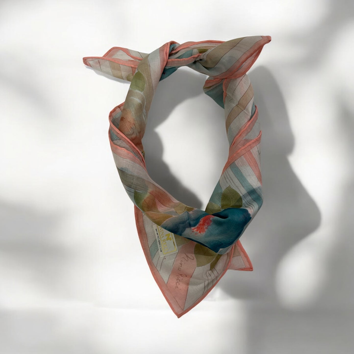 Vintage Nina Ricci Handkerchief