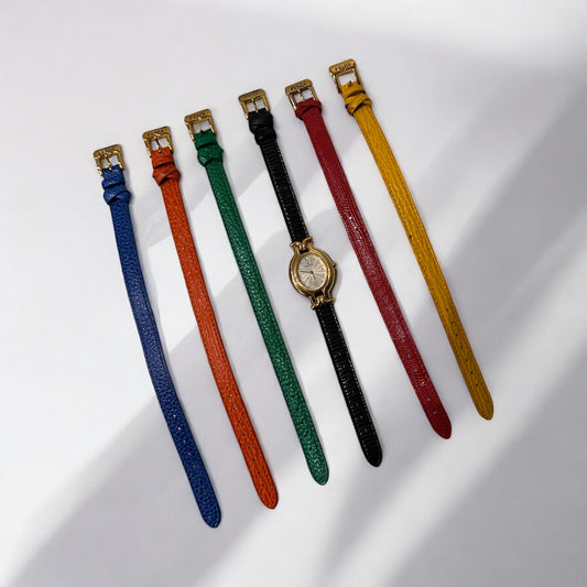 Vintage FENDI Gold plated Interchangeable watch